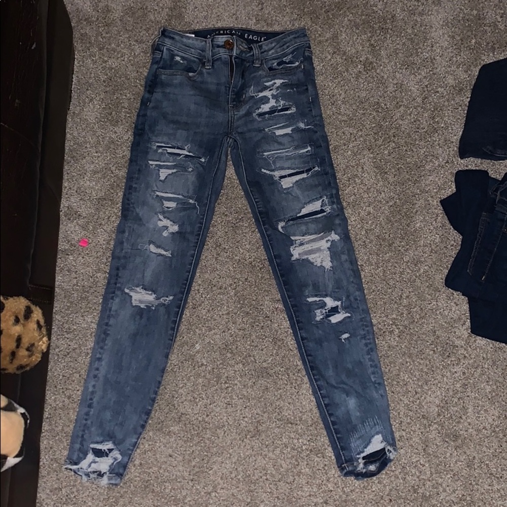 American eagle jeans
